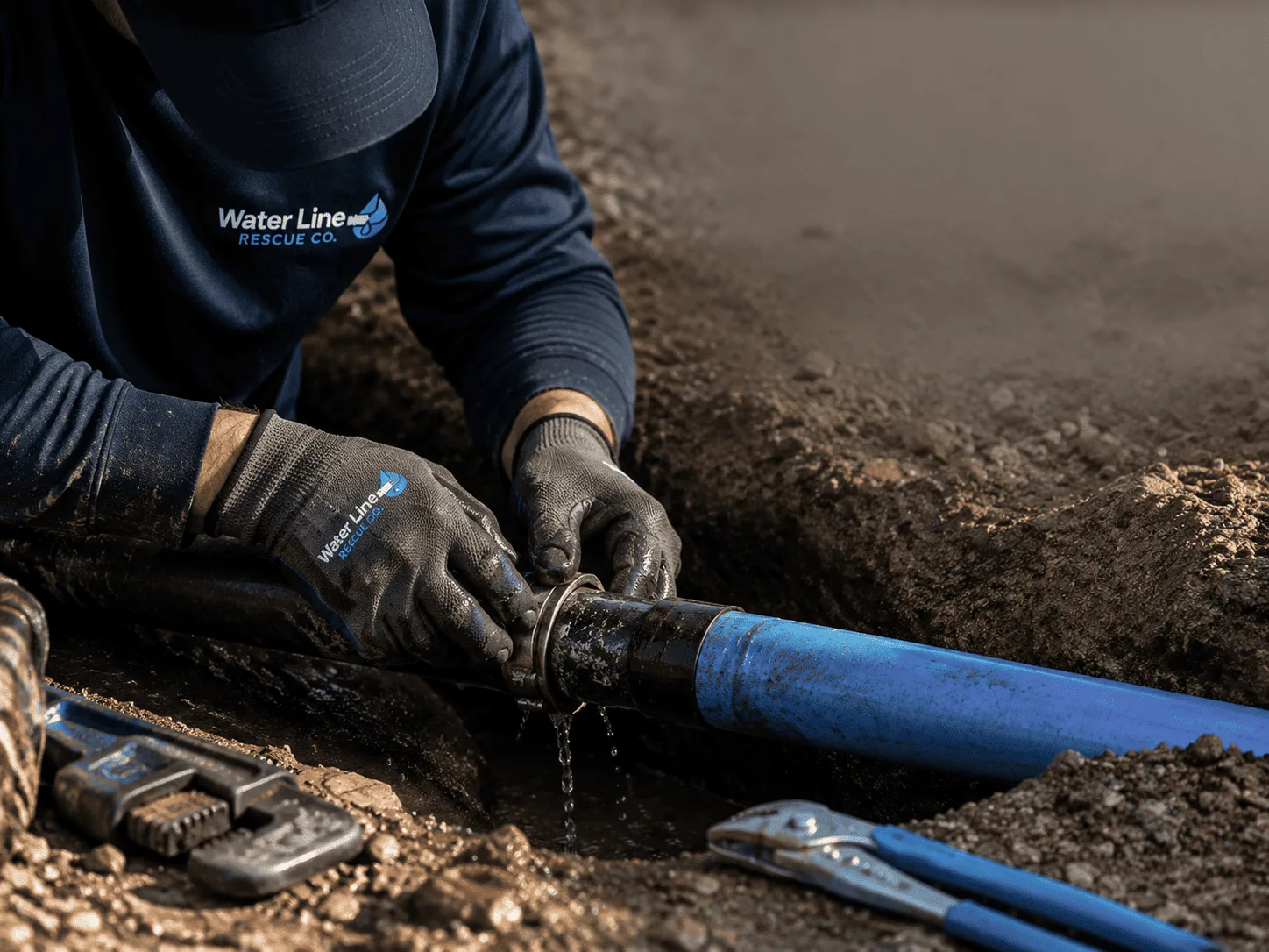 Why choose Water Line Repair in Fort Washakie, WY